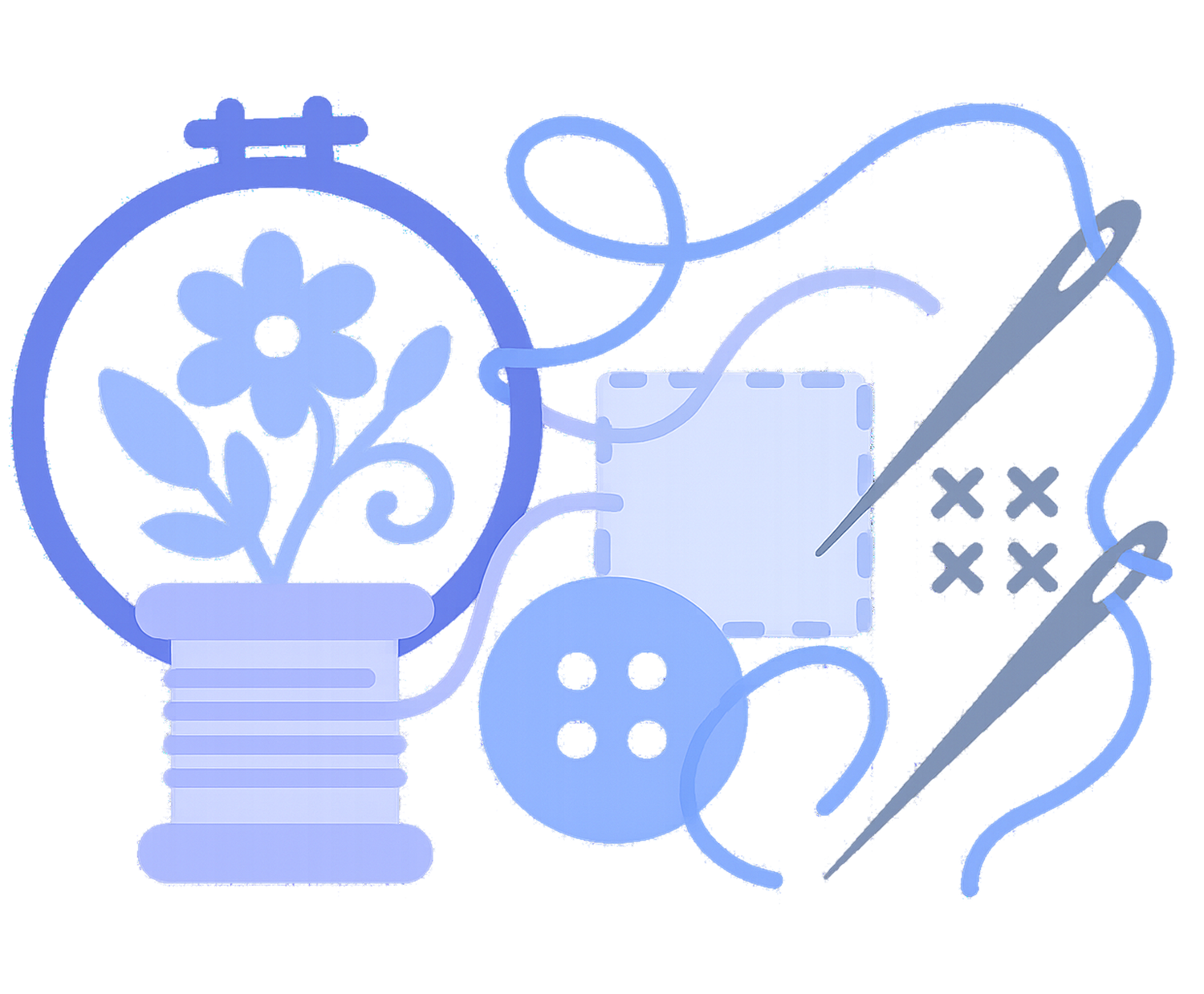 Needlework Guild brand hero
