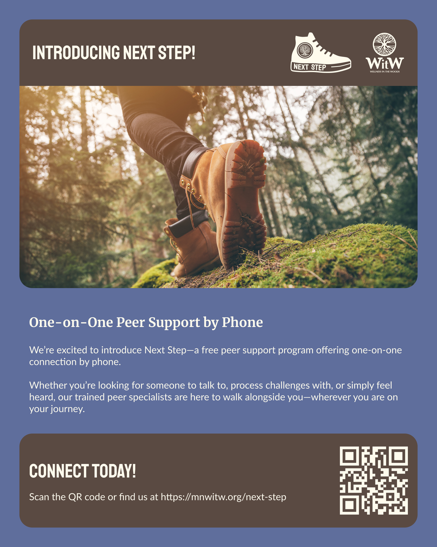 Wellness in the Woods brand communications